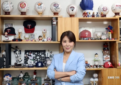 [파워K-우먼]이예랑 "야구계 유리천장 깬 건 내가 아닌 나를 믿어준 선수들"