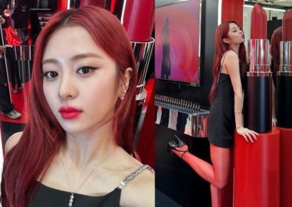 "스벅 커피를 마셔?"…르세라핌 허윤진에 쏟아진 악플