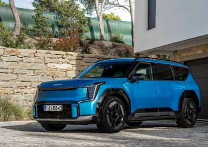 기아 EV9, 獨아우토자이퉁 평가 전기차 SUV 1위