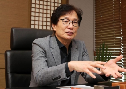 [용산의 미래]이영범 원장 "대변환기…모자이크 플래닝 방식으로 접근해야"