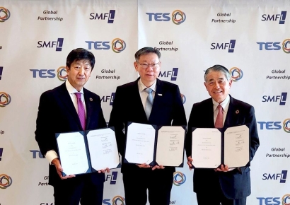 SK에코플랜트 자회사 테스, 日 폐배터리 재활용 시장 진출 본격화