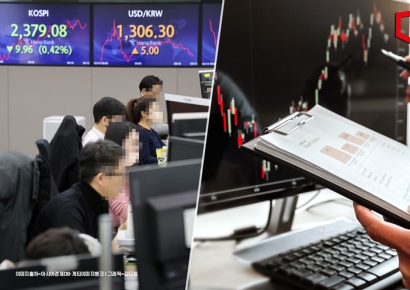 '밸류업 효과'…외인 2월 국내 주식 7조4000억 샀다