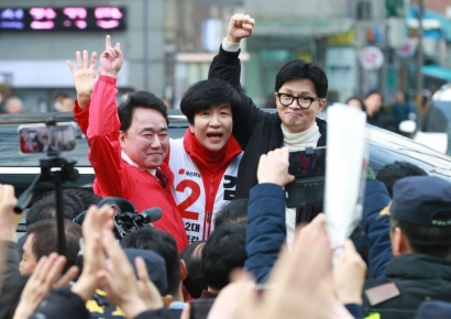 한동훈, 영등포·양천 방문 "시민 삶 개선이 목표"