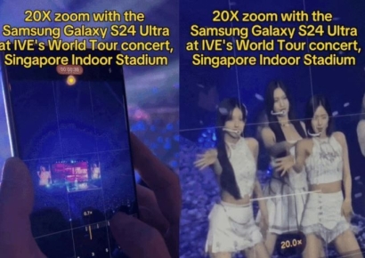 "콘서트 간다고? 갤럭시 꼭 챙겨"…아이돌팬 '필수템'된 이 기능