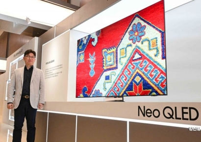 [포토] 용석우 사장, 'Neo QLED 8K' 공개