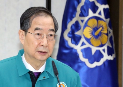 韓총리 "의대 교수들, 명분없는 집단행동 대신 제자 설득해달라"