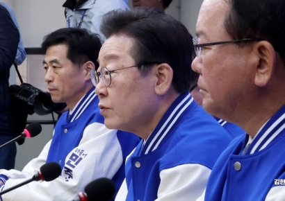 이재명 "尹, '회칼 테러' 언급한 황상무 경질하라"