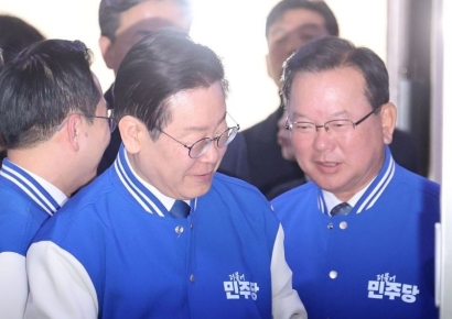 이재명, 김경수 이어 24일 김부겸 회동…비명계 끌어안기 속도