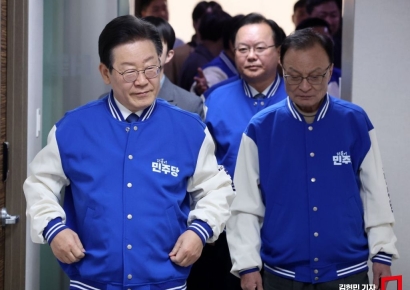 막말에 선거 역풍 맞을라… 이재명 "말과 행동 신중 기해야"