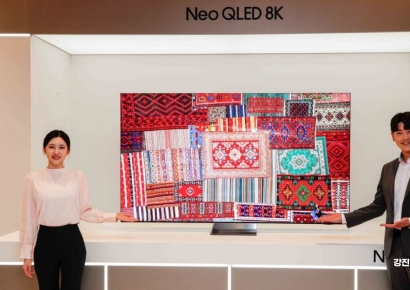 [포토] 삼성 TV 'Neo QLED 8K' 공개