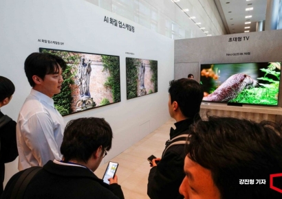 삼성·LG전자, 中 최대 가전 전시회서 금상 등 휩쓸어