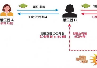 '알박기' 150배 폭리에 탈세…국세청, 기획부동산 세무조사