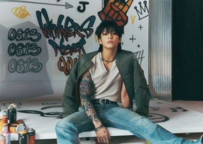 BTS 정국, 美 빌보드 '핫100' 18주 진입…자체 신기록