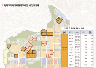 토지비 없어도 착공… 평택 고덕서 패키지형 공모 시범사업