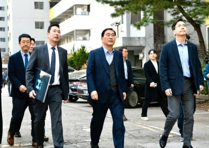 윤영준 현대건설 대표 "여의도 한양 재건축 시공사로 선택받아야"  