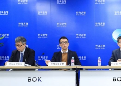 이상형 한은 부총재보 "상반기 금리인하 가능성 낮아"[일문일답]