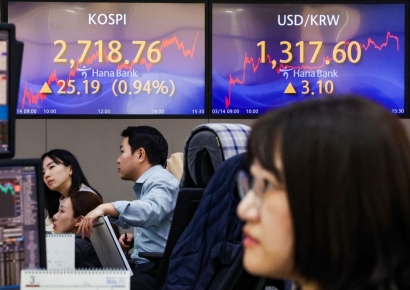 코스피 23개월 만에 2700선 돌파