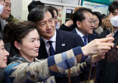 조국, 한동훈 향해 "지지도 오르니 졸았지?"