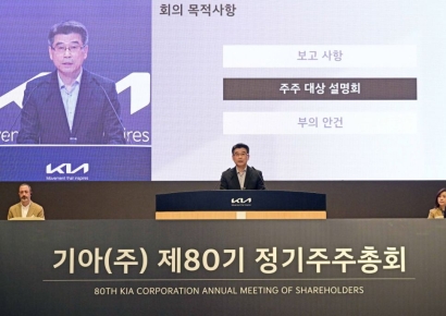 송호성 기아 사장 "올해 EV3 출시…전기차 대중화 의심 안해"
