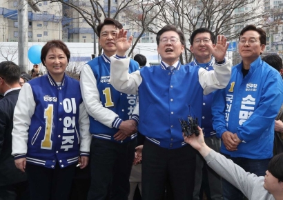 황상무 '회칼테러’ 발언에 이재명 대표가 보인 반응
