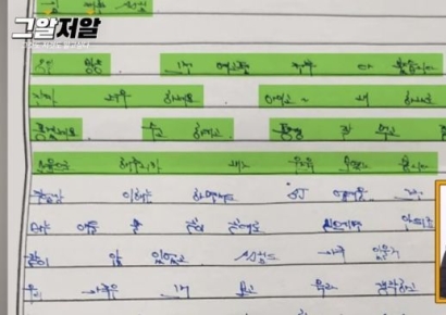 "아이고~나 하나로 돈 버니 좋겠네" 부산 돌려차기男, '그알' PD에 자필 편지