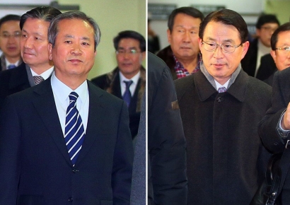 대법, '남산 3억원 사건 위증' 혐의 신상훈·이백순 2심 무죄판결 파기환송