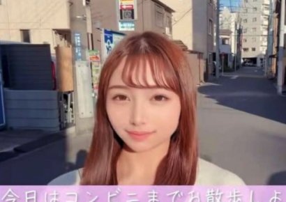 '미스도쿄대' 꿈꾼다더니 속옷없이 거리활보…일본 유튜버, AI 가짜 논란