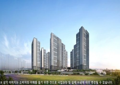 대단지 아파트 인기, 더샵 탕정인피니티시티 2차 이달 분양