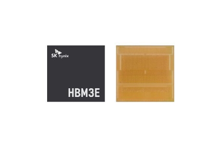 SK하이닉스, 'HBM3E' 세계 첫 대규모 양산…엔비디아에 납품