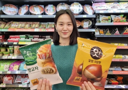 [오늘의신상]비비고 만두소 활용한 프리미엄 냉장빵 外