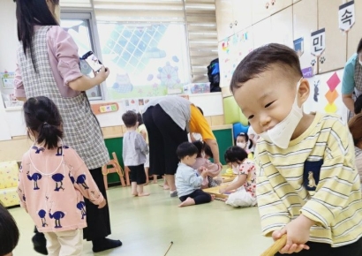 애들 웃음소리 끊이지 않는 강동구에 무슨 일이...
