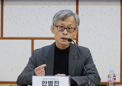 [핫터뷰]만년야당 쓴소리꾼 안병진, 장혜영 후원회장 맡은 까닭