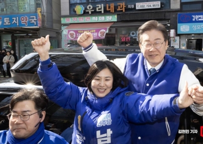 이재명, 인천 동구미추홀구을 '윤상현 대항마' 남영희 집중 지원