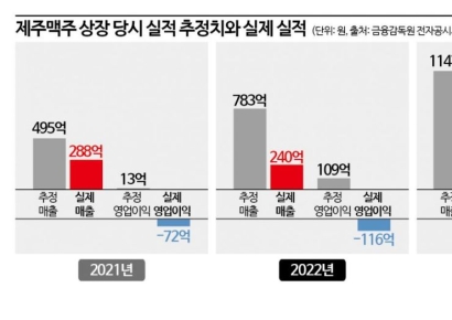 [Why&Next]'편맥족' 너무 믿었나…제주맥주의 '몰락'