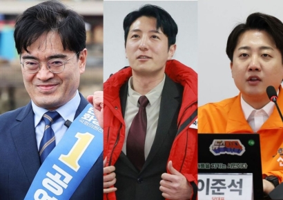 '아빠 찬스 논란' 공영운 44.7%…이준석 29.1%·한정민 20.2%
