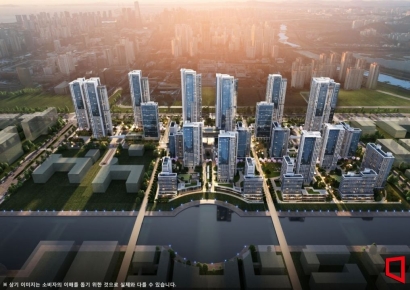 [2024주거문화]송도 메머드급 대단지 '송도자이풍경채 그라노블'