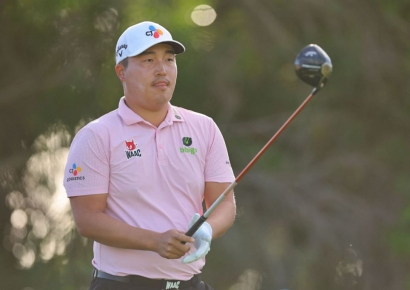 이경훈, 깔끔한 플레이…‘보기 없이 버디만 4개’