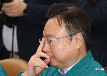 [포토] 생각에 잠긴 조규홍 장관
