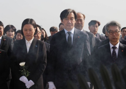 조국 "한동훈, 비방에 헛심 쓰지 말고 수사받을 준비나 하길"