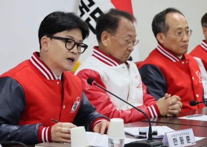 한동훈 "민주당이 심판 대상인 것 잊어…금투세 폐지 해낼것"