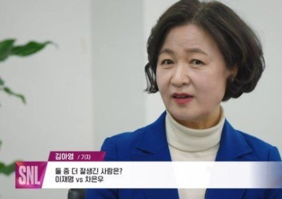 추미애 “차은우보다 이재명이 잘 생겨”…나경원에겐 “더 예뻐지세요”