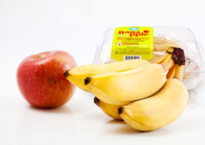 사과값 비싼데 '바나플' 먹어볼까?
