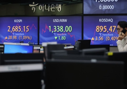 금리 인하 시그널에 달러 강세…원·달러 환율 상승세(상보)