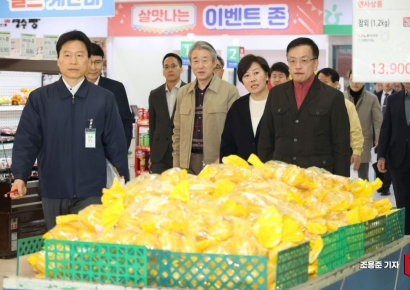 [포토] 밥상물가 급등, 점검 나선 최상목 경제부총리