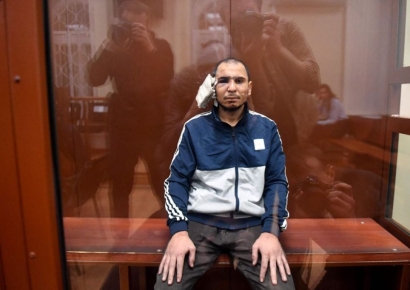 잔혹한 고문에 망가진 얼굴, 공개된 모스크바 테러범 '경악'