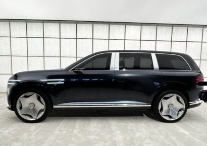 제네시스, 네오룬 콘셉트 공개…초대형 SUV 시장 공략