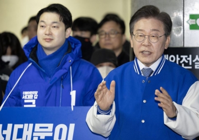 재판 출석 이재명 불만 표출 "손발 묶겠다는 의도"