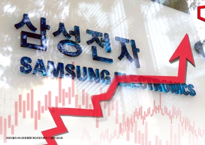 삼성전자 27개월만에 '8만전자' 복귀…코스피, 2770선 돌파