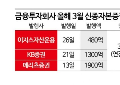 증권·운용사, 영구채로 자본 확충‥PF·대체투자 손실 완충력 확대