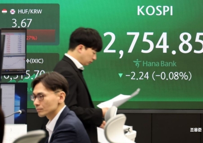 반도체·中관련주 돋보인 증시…코스피·코스닥, 상승 마감